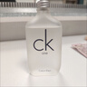 Calvin Kleinck香水卡雷优CKONE中性淡香水50ml生日礼物节日礼物送男女友老婆 实拍图