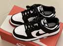 耐克NIKE男休闲板鞋 DUNK 运动鞋HF5441-100黑白42.5 实拍图