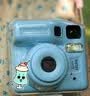 INSTAX富士instax立拍立得 一次成像相机 miniSE（mini7+升级款）蓝色 实拍图