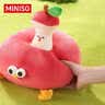名创优品（MINISO）dundun鸡苹果墩带香味抽芯公仔抱枕毛绒儿童玩偶娃娃生日礼物女 实拍图