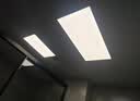 海尔厨房灯 led集成吊顶灯铝材扣板灯300x600卫生间平板灯24W正白光 实拍图