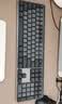 罗技（Logitech）大师系列 MX Mechanical 商务低噪无线双模矮轴机械键盘 智能键盘 全尺寸线性红轴 110键 实拍图