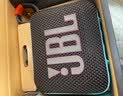 JBL【只换不修】GO4音箱 音乐金砖户外便携蓝牙低音炮桌面迷你四代小音响 礼物 go4 暗夜橙 实拍图