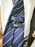 海澜之家领带男正装商务时尚百搭西装配饰婚礼新郎伴郎礼物送男友 绅士蓝【手打】 实拍图