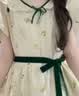 程朵碎花连衣裙夏季2026新款中长裙学生少女孩高中初中生女生衣服裙子 图片色 均码 (可备注码数) 实拍图