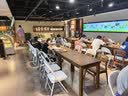 星恺折叠椅椅子折叠办公椅会议椅电脑椅靠背学习椅XK1022灰色网布 实拍图