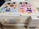 爱普生（EPSON）【6代新品】L4356墨仓式彩色无线AI学习打印机一体机家用/办公  L4266升级版(自动双面 液晶屏 白) 实拍图