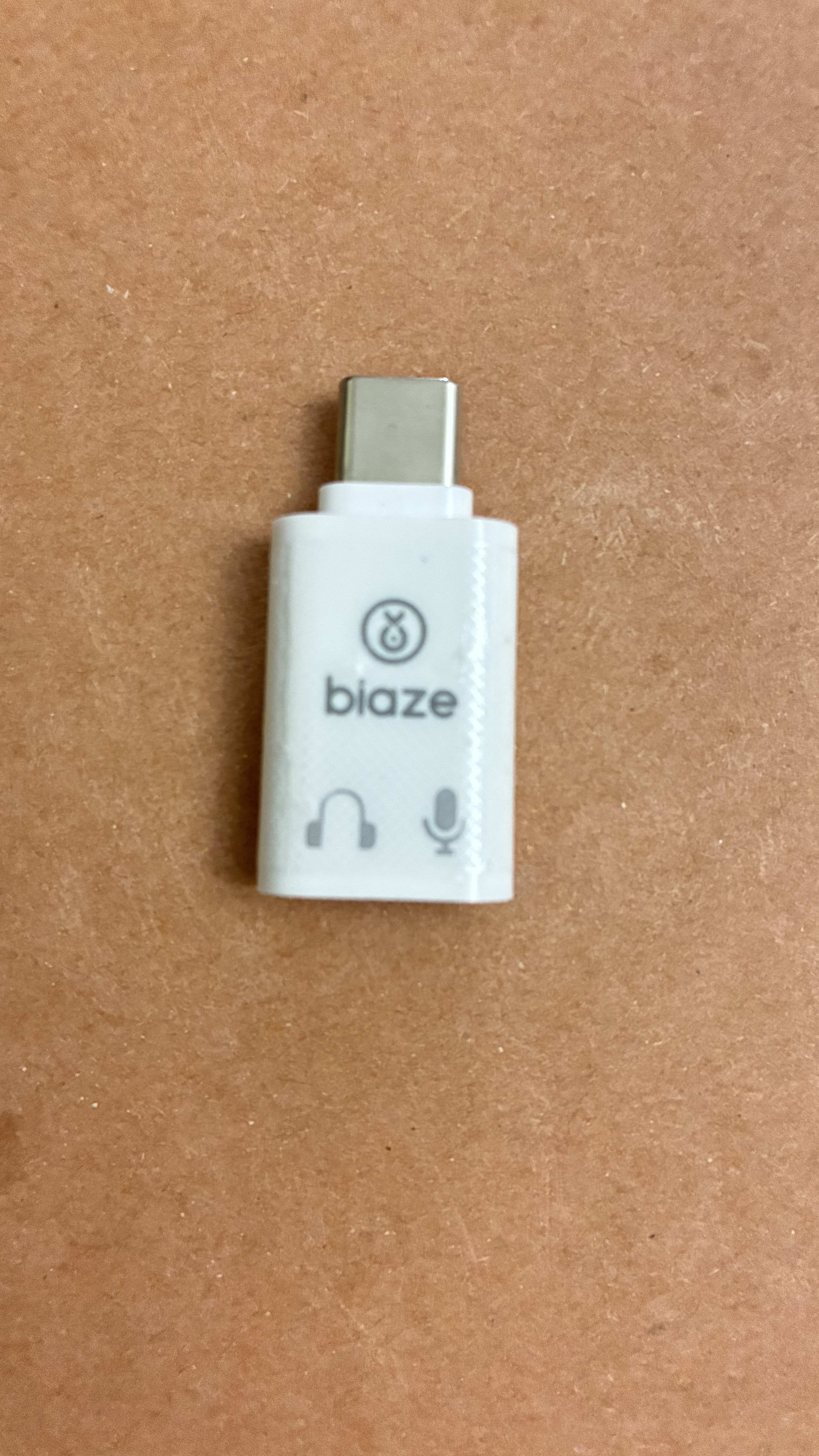 毕亚兹lighting耳机转Type-c转接头 适用苹果耳机转iphone17/16华为小米ipad平板笔记本无损听歌通话线控 实拍图