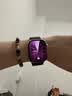 Apple/苹果 Watch S11 智能手表GPS款46毫米银色铝金属表壳雾紫色运动型表带S/M MEVW4CH/B 实拍图