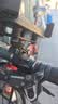 慧多多电动车手机支架电瓶车摩托自行车骑手专用外卖骑行导航防抖震通用 实拍图