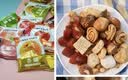 御食园北京特产大礼包1000g礼包组合伴手礼蜜麻花驴打滚果脯 实拍图