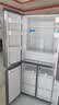 海尔（Haier）冰箱出品统帅懒人510系列502L十字四开门电冰箱家用超薄双系统双循环大容量LTD-510WDS9U1国家补贴 实拍图