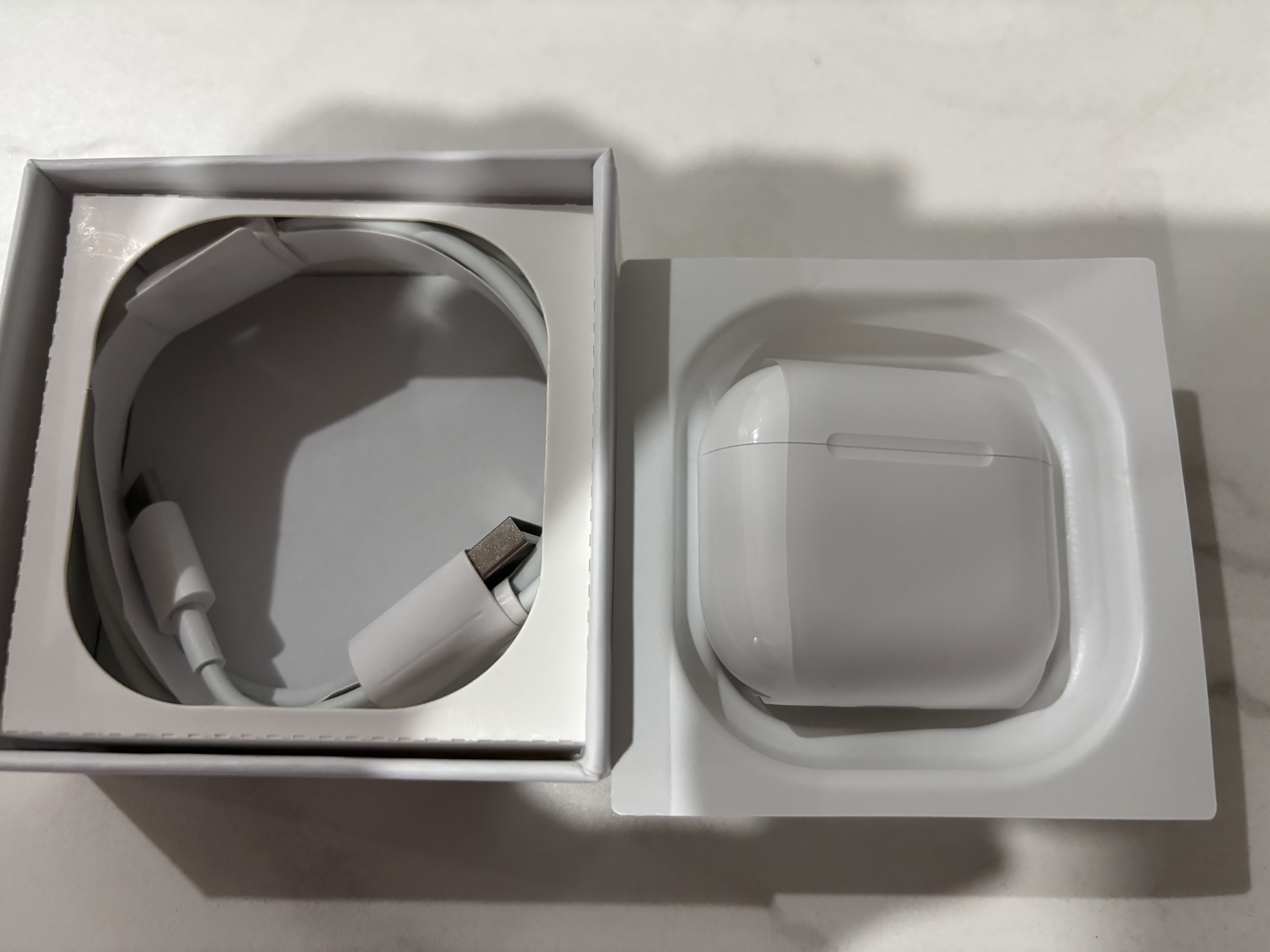 华强北顶配【严选正品丨Air4代降噪款】蓝牙耳机适配苹果无线2026新款半入耳式降噪iPhone17/16/15顶配pods4 【原版正装全功能顶配版】 主动降噪+改名定位+三真电量 实拍图