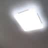 四季沐歌（MICOE） 照明LED客厅灯具套餐卧室吸顶灯餐厅中山灯具北欧后现代灯 60瓦 奢影系列 全光谱 遥控调光 50CM方 实拍图