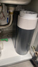 海尔（Haier）新品鲜活水1200G净水器6年RO膜后置抑菌过滤净水机直饮机3L/min小体积R122 实拍图