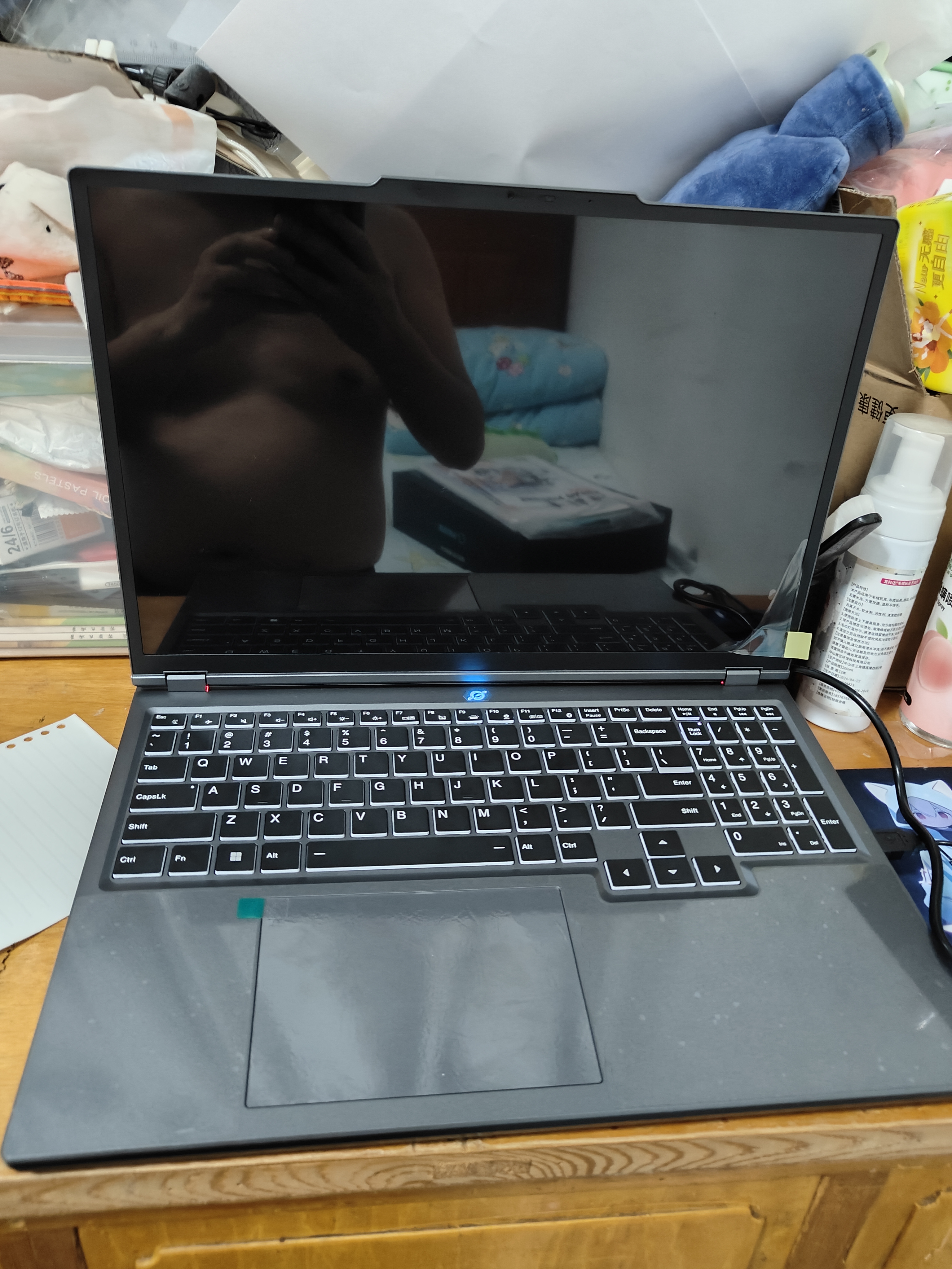 玩家战魂极光X16 2026新品旗舰5060游戏本4060/3050酷睿i7强芯16英寸学生电竞设计笔记本电脑 【满血竞技-高帧畅玩版】酷睿i5-RTX5060光追独显 16G快速内存-1TB超速固态 实拍图