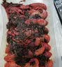 1号会员店（One's Member）麻辣小龙虾2.4斤(6-9钱)大号15-19只/600g*2盒 赠面条 实拍图