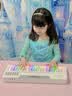 奥智嘉儿童彩虹电子琴玩具钢琴37键可弹奏初学者3-6岁男女孩生日礼物 实拍图