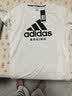 阿迪达斯（adidas）【特价清仓】夏季男女同款短袖男T恤跑步健身运动速干百搭 XL 实拍图