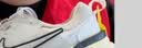 耐克NIKE女子休闲鞋W NIKE V2K RUN运动鞋FD0736-100白灰黑37.5 码 实拍图