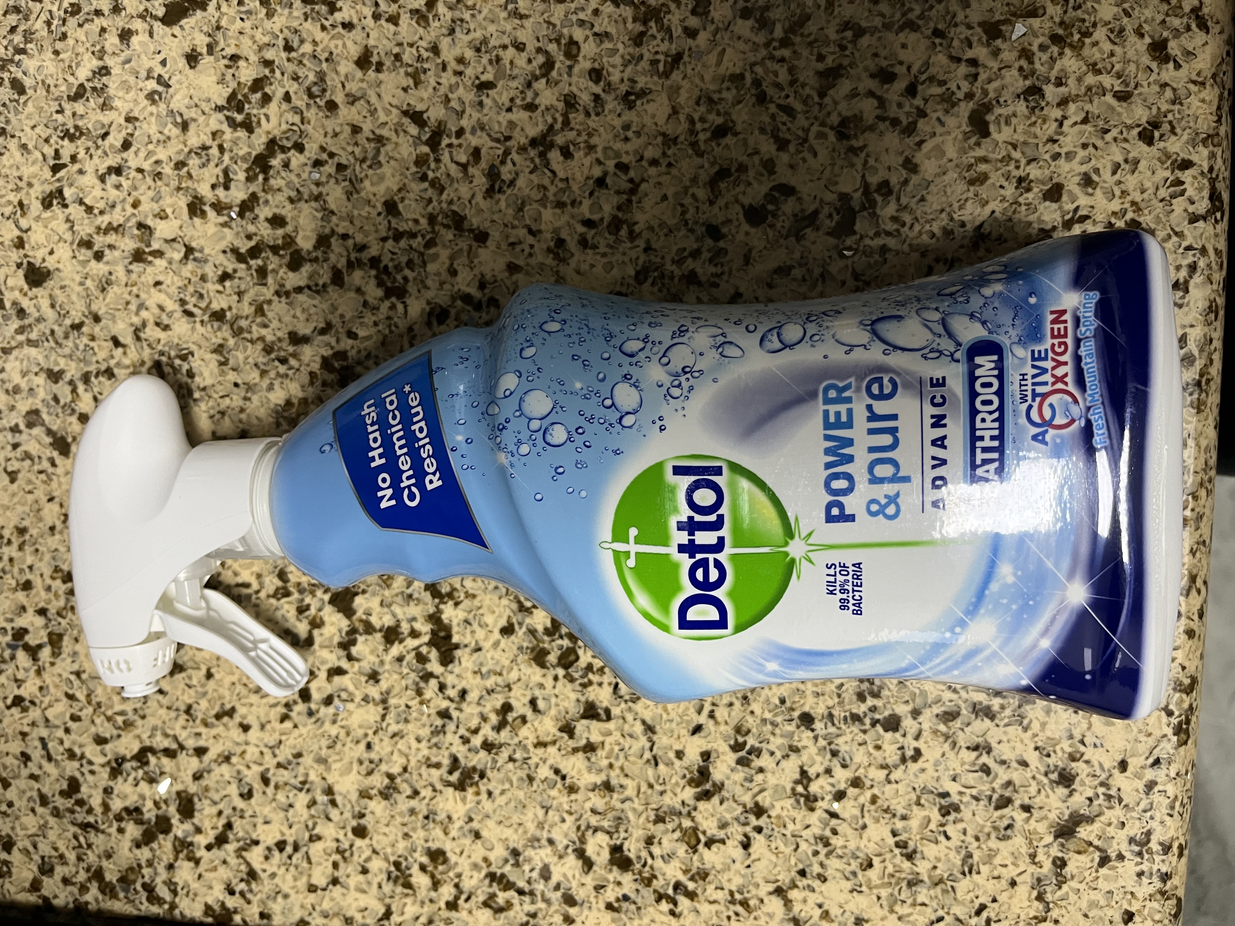 滴露（Dettol）浴室清洁剂750ml+除霉喷雾500ml 马桶清洁剂除霉剂洁厕剂 实拍图