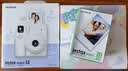 INSTAX富士instax立拍立得 一次成像相机 miniSE（mini7+升级款）白色 实拍图