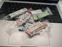 uni三菱【开学季】【热门商品】 uni-ball UL-S 黑色HB自动铅笔芯0.5mm活动铅芯 40根 实拍图