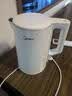 美的（Midea）电热水壶烧水壶养生家用1.5L大容量316L母婴级无缝内胆双层防烫自动断电MK-HJ1566-PRO 实拍图