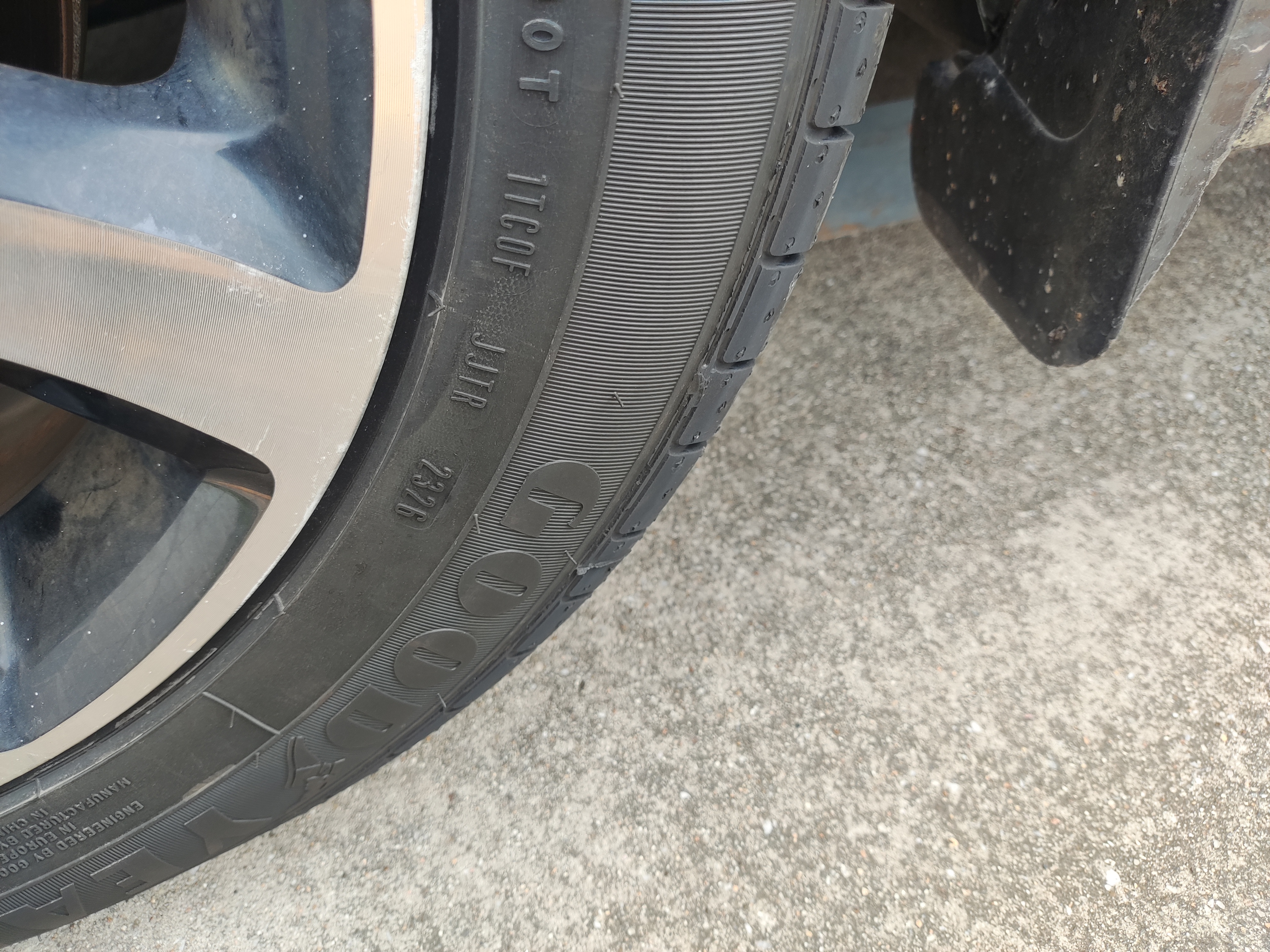 固特异（Goodyear）汽车轮胎 205/55R16 91V ATM 安乘 原配福睿斯/别克威朗/科沃兹 实拍图
