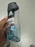 阿迪达斯（adidas）沐浴露男士专用洗发水洗面奶三效合一游泳去氯小瓶旅行装250ml 实拍图