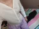 森马（Semir）针织开衫女夏短款修身纯色花边V领正肩衣服叠穿上衣101325106002 实拍图