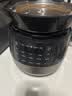 苏泊尔（SUPOR）0涂层0氟抗菌球釜电压力锅5L全自动SY-50YC5011Q电饭煲高压锅4-6人丝印批次随机发货 实拍图