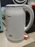 美的（Midea）电热水壶烧水壶有钛内胆双层无缝一体烧水壶1.7L大容量自动智能断电2026新款 MK-SH17M134-T 实拍图