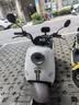 新日（Sunra）电动摩托车 丽曼6块铅酸天能电池72v长续航80km家用踏板电瓶车通勤代步成人电动车棕色 实拍图