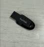 Sandisk闪迪128GB USB3.2 U盘 CZ550黑色 读速100MB/s 安全加密 数据恢复 学习办公电脑车载 高速大容量优盘 实拍图