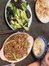 鲜京采惠选 内蒙古原切羔羊肉卷净重2斤 火锅涮肉 实拍图