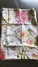 富安娜枕套纯棉 印花枕头套夏季 学生家用枕芯套枕巾全棉一对装 48x74cm 实拍图