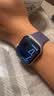 Apple/苹果 Watch S11 智能手表GPS款42毫米银色铝金属表壳雾紫色运动型表带S/M MEUT4CH/B 实拍图