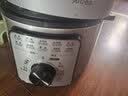 美的（Midea）电压力锅电饭煲高压锅4升电高压锅家用多功能一体压力电饭锅电压力锅高压2-3-4-5-6人年货送好礼 开盖收汁- 4L 实拍图