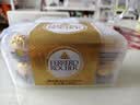 费列罗巧克力礼盒16粒200g 榛果威化 糖果 零食 喜糖 中秋节礼物 实拍图