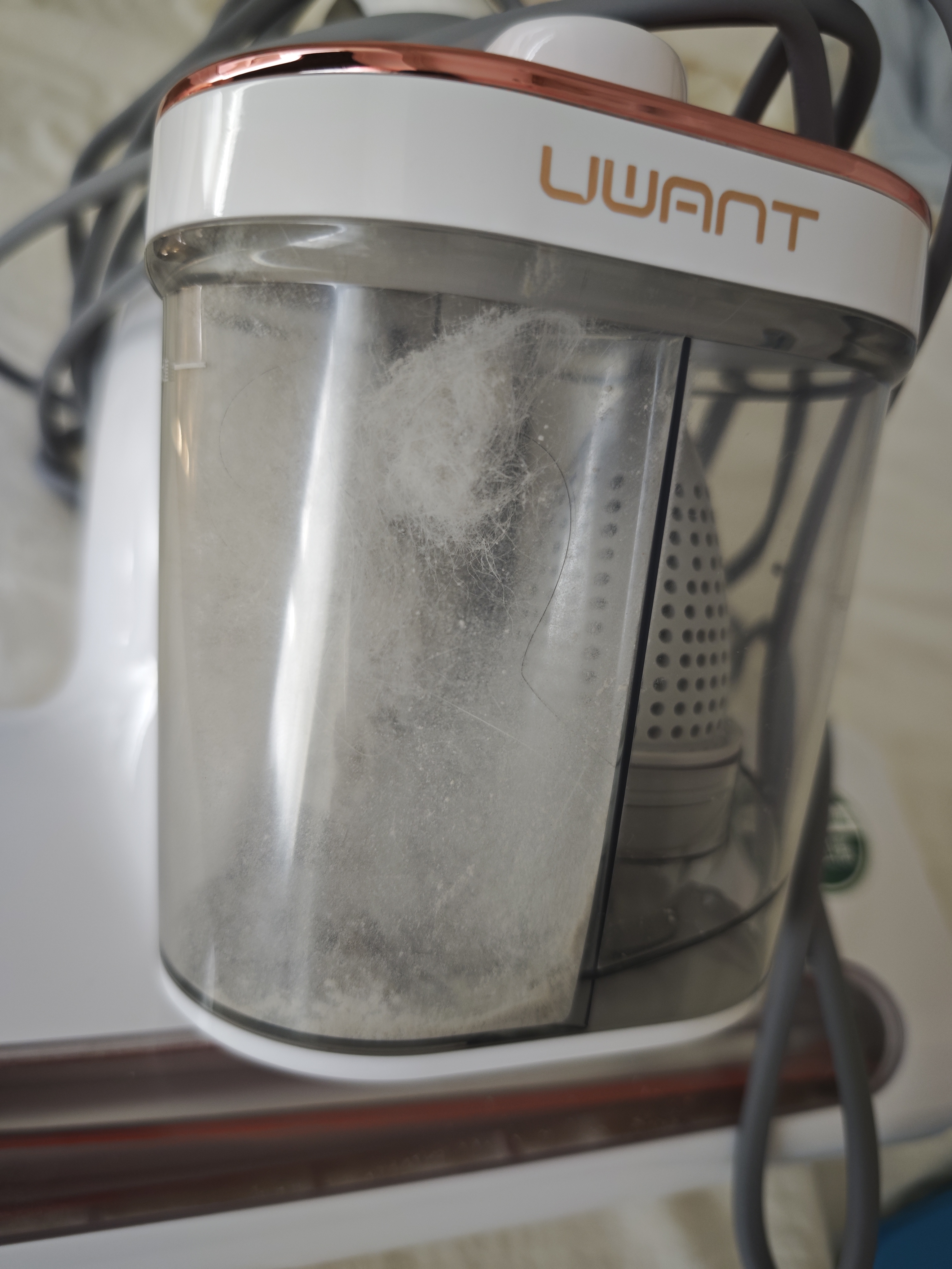 UWANT友望大白ultra除螨仪器 热销TOP1大功率宠物除毛床上吸尘器高温杀菌吸尘三合一 大吸力双杯除螨机 实拍图