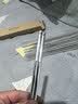美厨（MAXCOOK）316L不锈钢筷子 防滑不发霉家用筷子套装 公筷餐具 5双装 MCK1802 实拍图