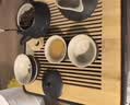 京东京造功夫茶具套装 陶瓷茶壶杯盘中秋送礼物家用实用整套 黑陶12件套 实拍图