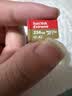 Sandisk闪迪256GB TF(MicroSD)内存卡4K极速金卡A2 V30 U3兼容大疆Pocket3/4P/Action 6运动相机/无人机存储卡 实拍图