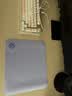 赛睿（SteelSeries）QcK Medium游戏电竞鼠标垫donk同款fps顺滑CSGO/打瓦M号 320*270*2mm 幻影紫 实拍图
