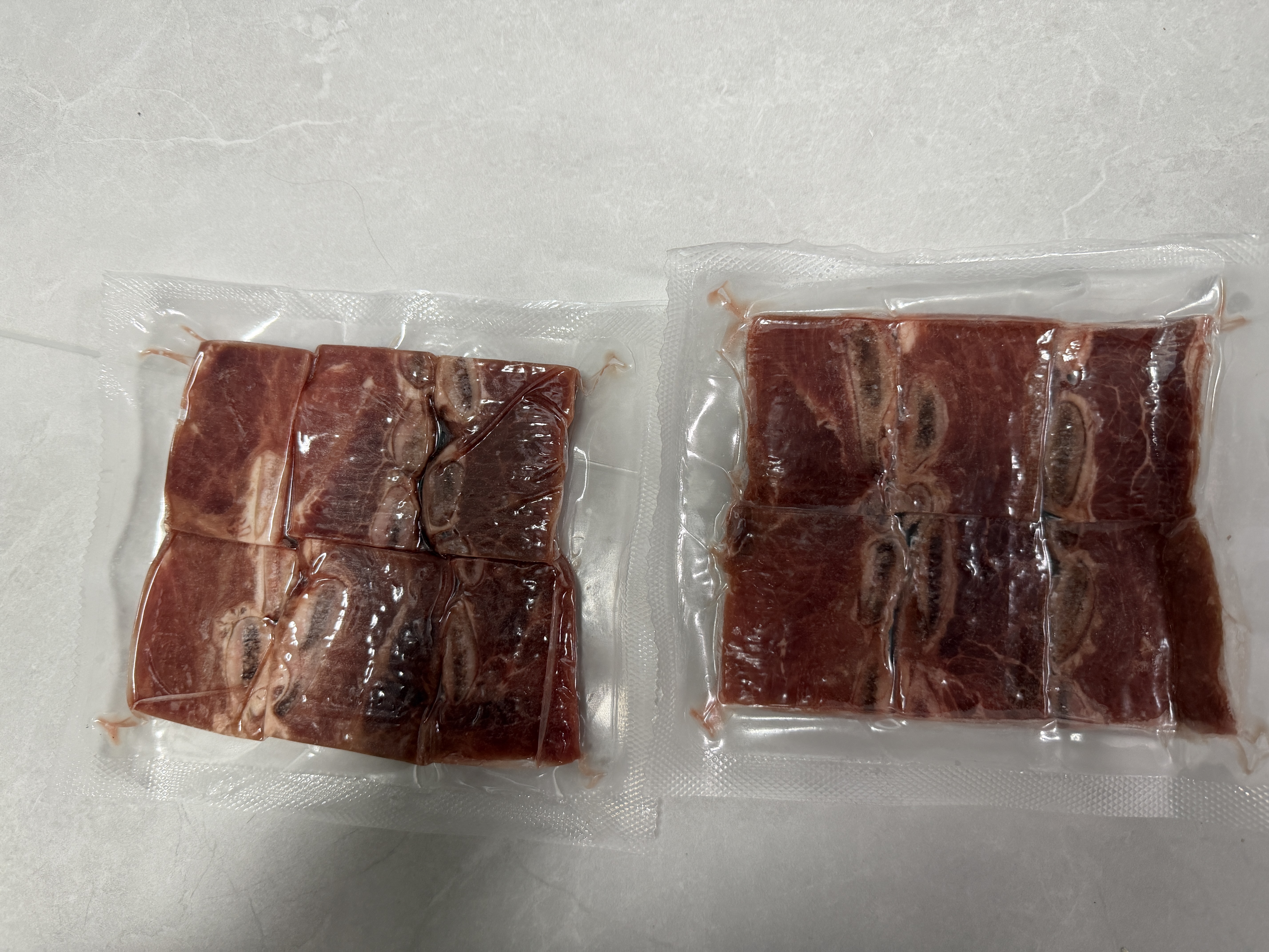小牛凯西黑椒牛仔骨200g*4新鲜带骨牛小排牛肋排 冷冻生鲜 鲜嫩下饭菜 实拍图