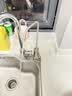 小鱼儿通用滤芯净水器等效1200G双出水大流量陶氏RO反渗透鲜活0陈水0阻垢0添加厨下家用净饮机 T1200 实拍图