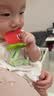 babycare宝宝牙胶磨牙咬咬胶棒婴儿玩具水果安抚牙胶婴儿用品组合3只装 实拍图