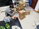 COOKSS饭盒304不锈钢餐盒上班族保温饭盒可微波炉5分格餐盘儿童宝宝 实拍图