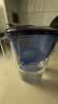 碧然德（BRITA）过滤净水器 家用滤水壶 Kalea 晨汐系列XL 3.5L（蓝）+专家版滤芯2枚 实拍图